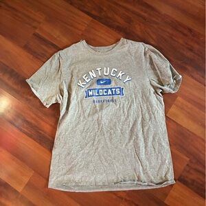Nike Gray Kentucky Wildcats Tee